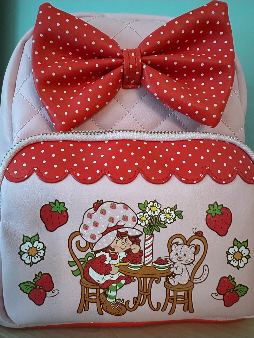 Strawberry Shortcake Backpack - Picture 4 of 10
